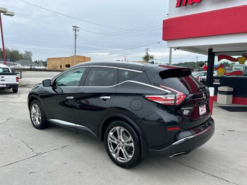 2015 Nissan Murano Platinum