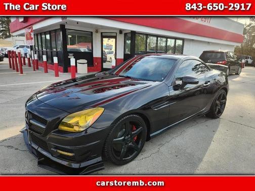 2014 Mercedes-Benz SLK-Class SLK 250
