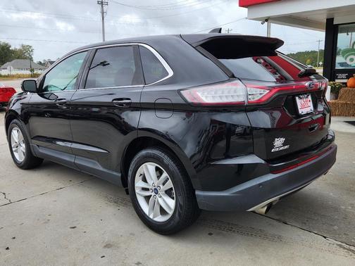 Shadow Black 2016 Ford Edge SEL