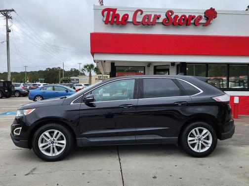 Shadow Black 2016 Ford Edge SEL