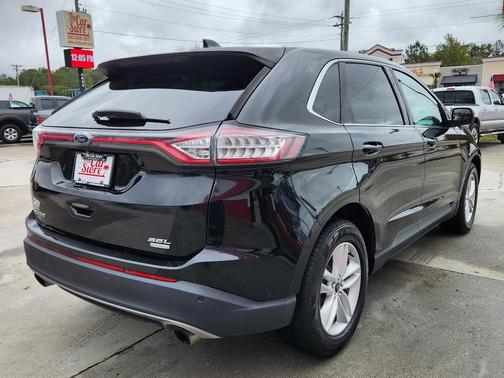 Shadow Black 2016 Ford Edge SEL
