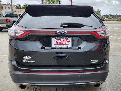 Shadow Black 2016 Ford Edge SEL