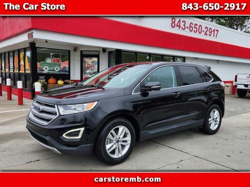 Shadow Black 2016 Ford Edge SEL