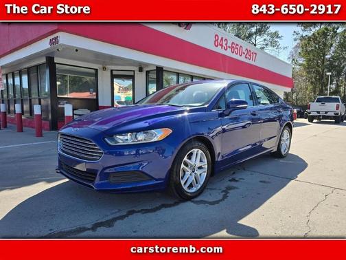 2015 Ford Fusion SE