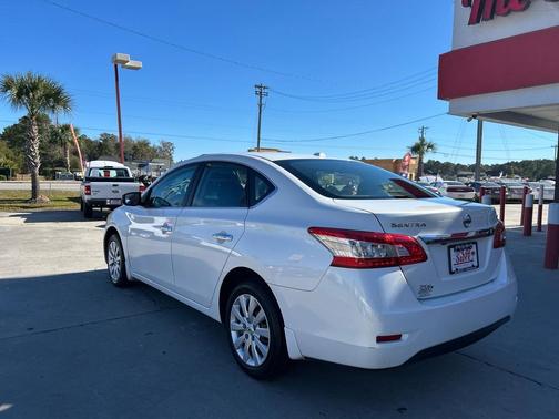 2015 Nissan Sentra SV