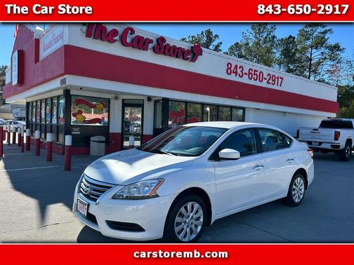 2015 Nissan Sentra SV