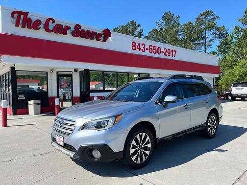 Ice Silver Metallic 2016 Subaru Outback 3.6R Limited