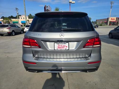 GREY 2016 Mercedes-Benz GLE-Class GLE 350