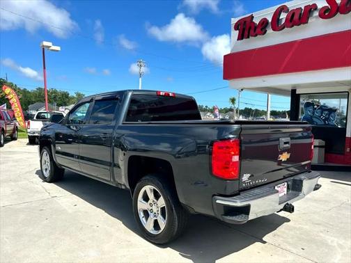 2017 Chevrolet Silverado 1500 1LT