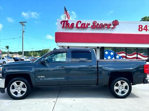 2017 Chevrolet Silverado 1500 1LT