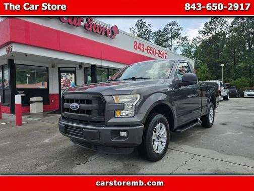 Magnetic Metallic 2016 Ford F-150 XL
