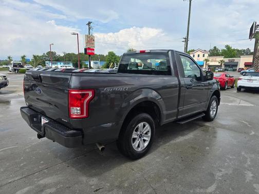 Magnetic Metallic 2016 Ford F-150 XL