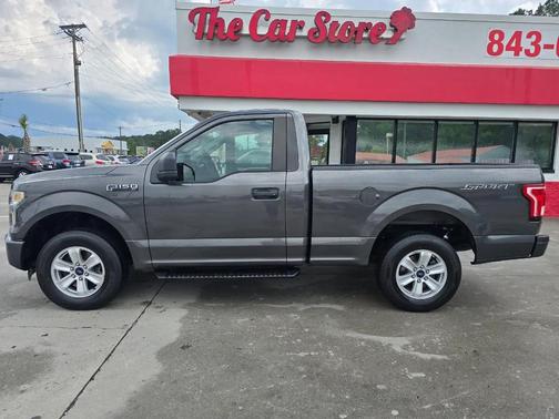 Magnetic Metallic 2016 Ford F-150 XL