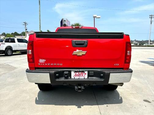 2007 Chevrolet Silverado 1500 LTZ Extended Cab