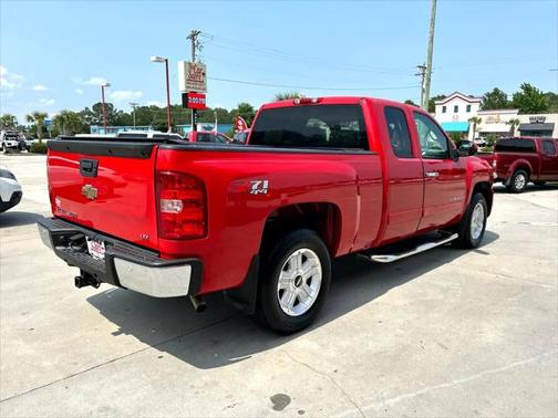 2007 Chevrolet Silverado 1500 LTZ Extended Cab