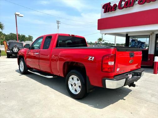 2007 Chevrolet Silverado 1500 LTZ Extended Cab