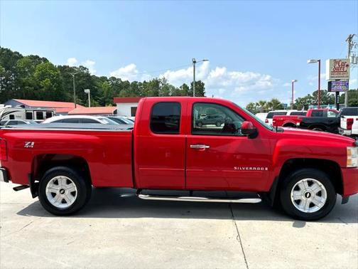 2007 Chevrolet Silverado 1500 LTZ Extended Cab