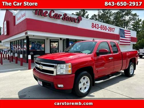 2007 Chevrolet Silverado 1500 LTZ Extended Cab