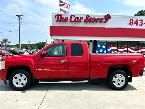 2007 Chevrolet Silverado 1500 LTZ Extended Cab