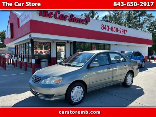 2004 Toyota Corolla CE