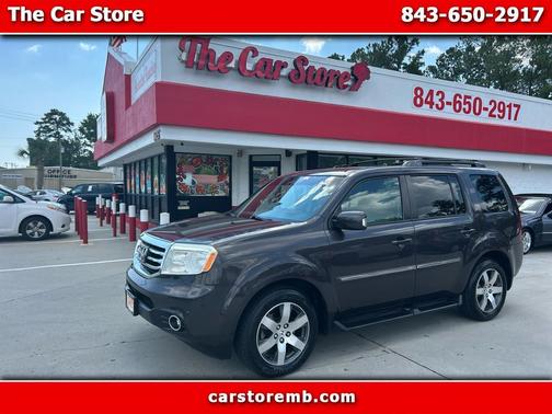 2013 Honda Pilot Touring