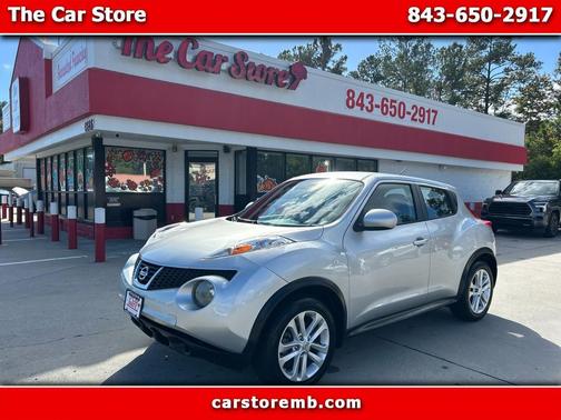 2014 Nissan Juke 5dr Wgn CVT SL AWD