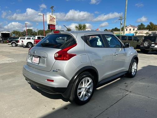 2014 Nissan Juke 5dr Wgn CVT SL AWD