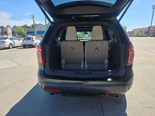 White Platinum Metallic Tri-Coat 2013 Ford Explorer Limited