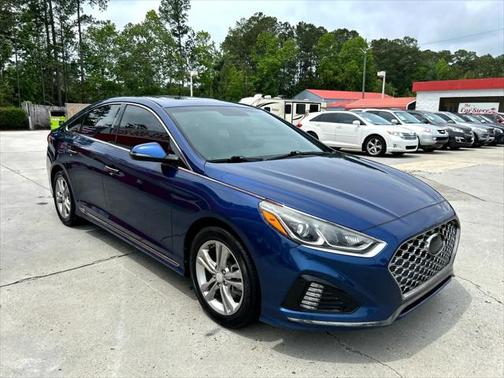 2018 Hyundai SONATA Sport