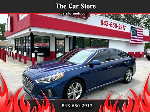 2018 Hyundai SONATA Sport