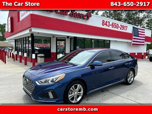 2018 Hyundai SONATA Sport