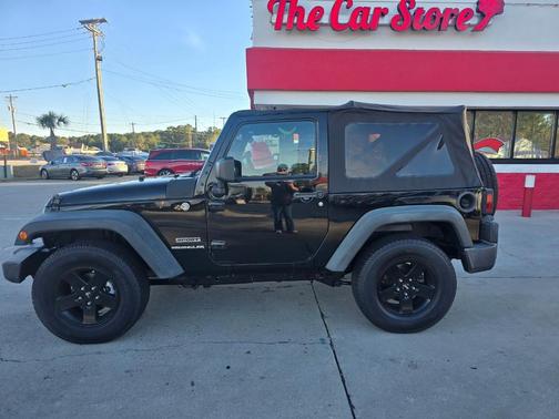 2015 Jeep Wrangler Sport