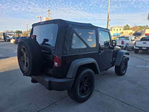 2015 Jeep Wrangler Sport