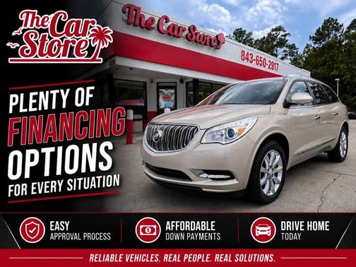 TAN 2014 Buick Enclave Premium