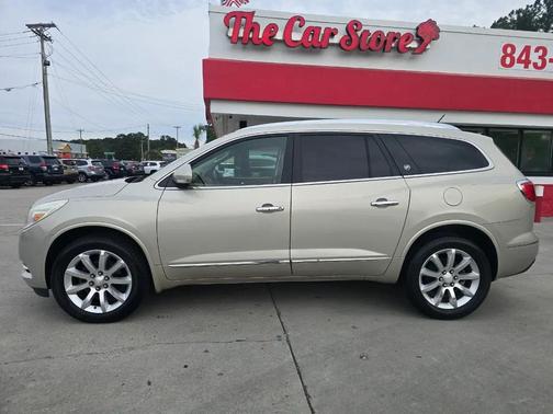 TAN 2014 Buick Enclave Premium