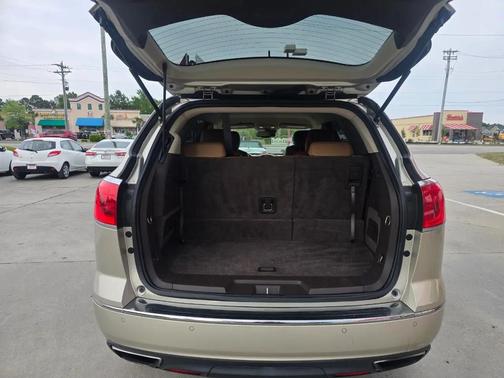 TAN 2014 Buick Enclave Premium