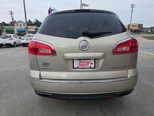 TAN 2014 Buick Enclave Premium