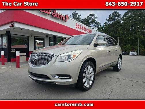TAN 2014 Buick Enclave Premium