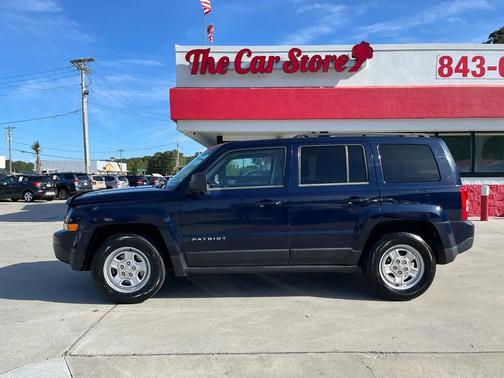 True Blue Pearlcoat 2014 Jeep Patriot Sport