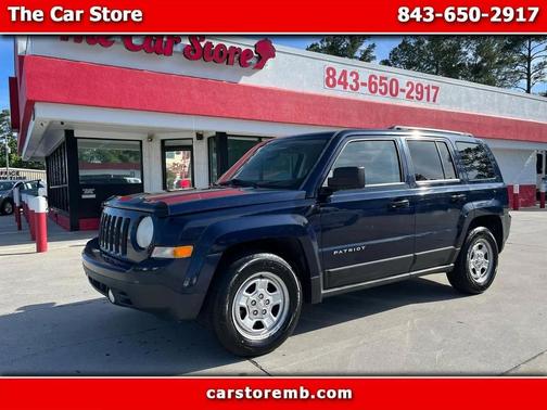 True Blue Pearlcoat 2014 Jeep Patriot Sport