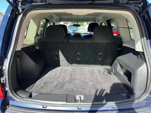 True Blue Pearlcoat 2014 Jeep Patriot Sport