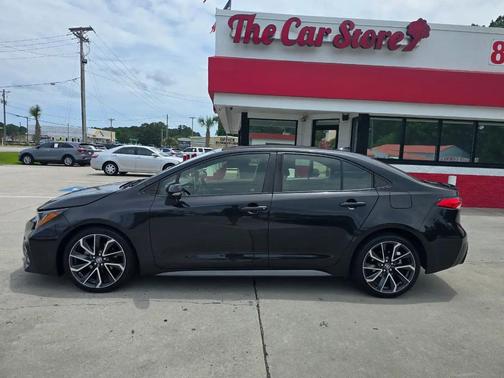 Black Sand Pearl 2020 Toyota Corolla SE