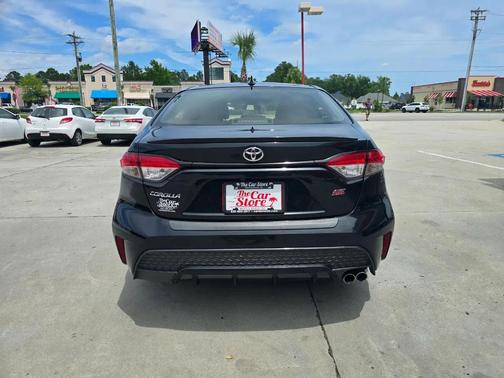 Black Sand Pearl 2020 Toyota Corolla SE