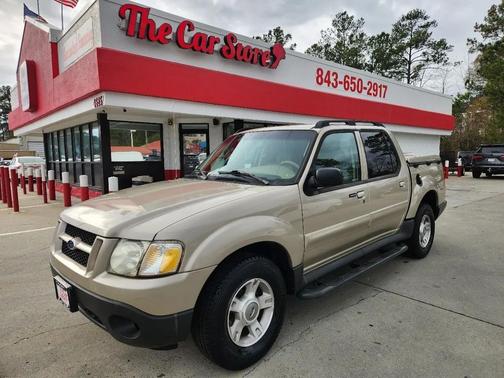 TAN 2004 Ford Explorer Sport Trac XLS