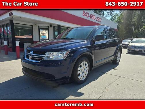 Contusion Blue Pearlcoat 2018 Dodge Journey SE