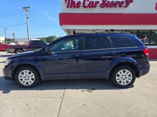 Contusion Blue Pearlcoat 2018 Dodge Journey SE