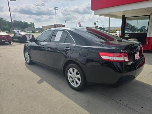 Black 2011 Toyota Camry LE