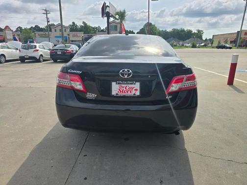 Black 2011 Toyota Camry LE