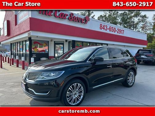 2017 Lincoln MKX Reserve