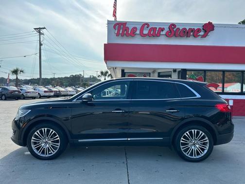 2017 Lincoln MKX Reserve